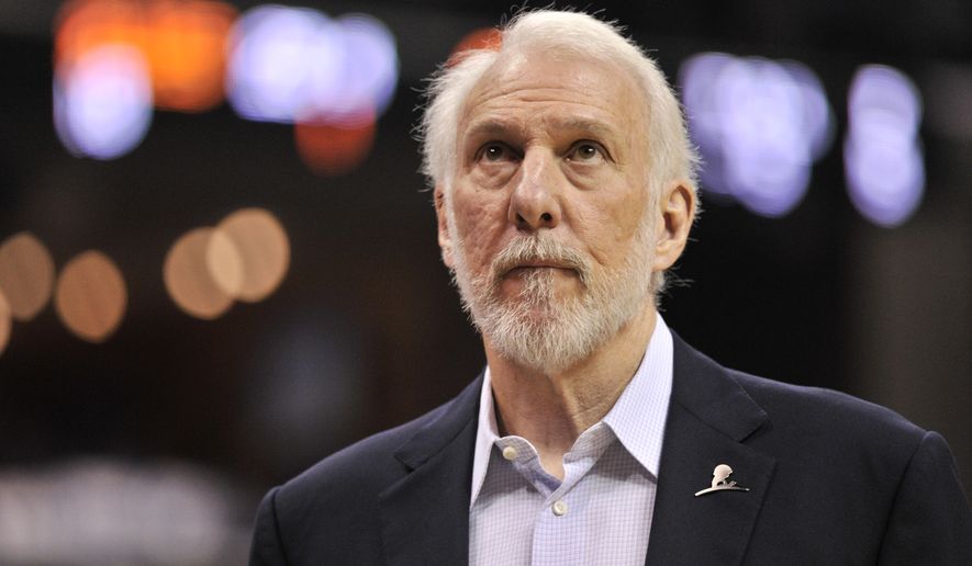Erin, wife of NBA coach Gregg Popovich, dies after extended illness