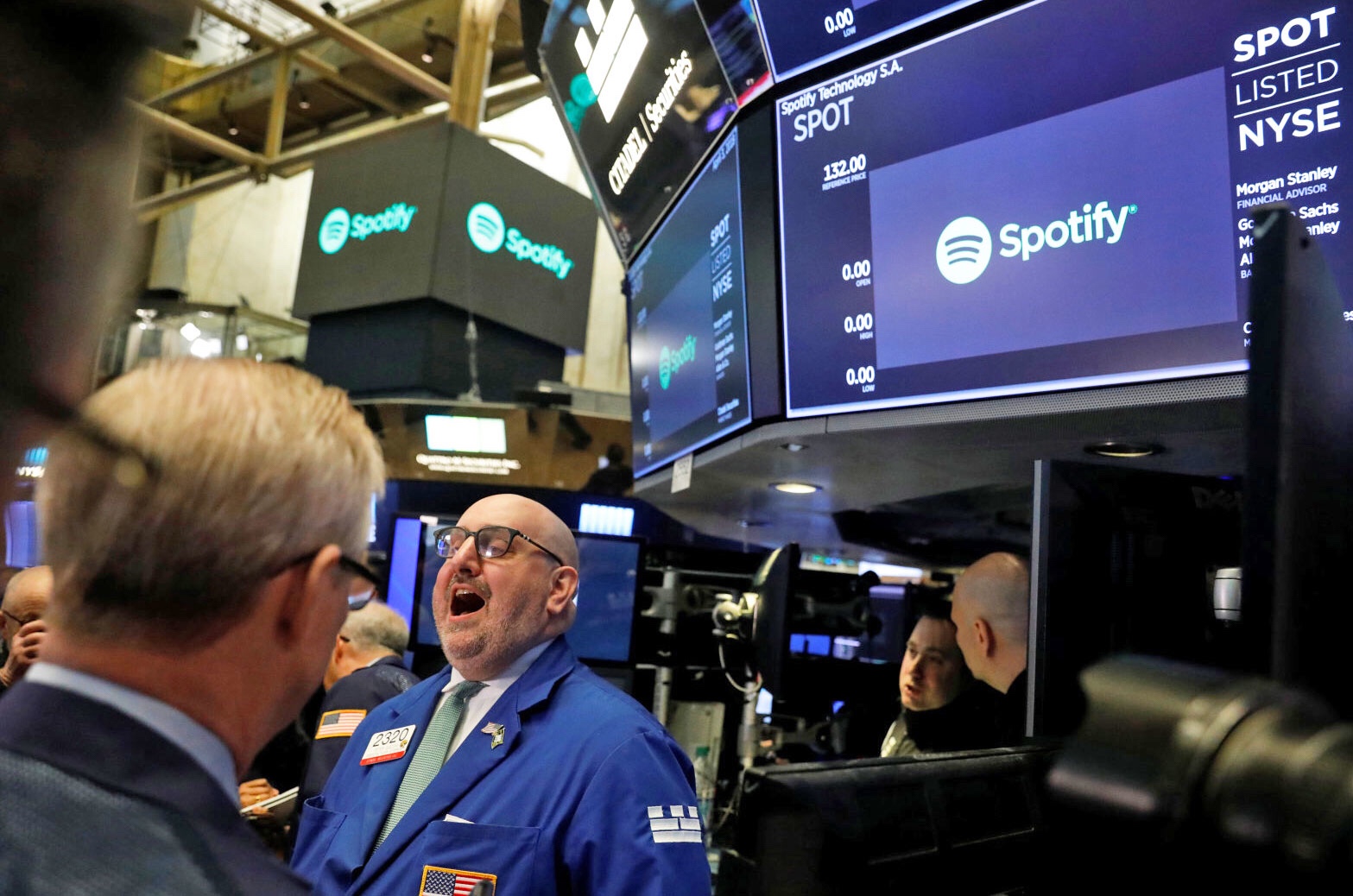 Spotify is now a public company
