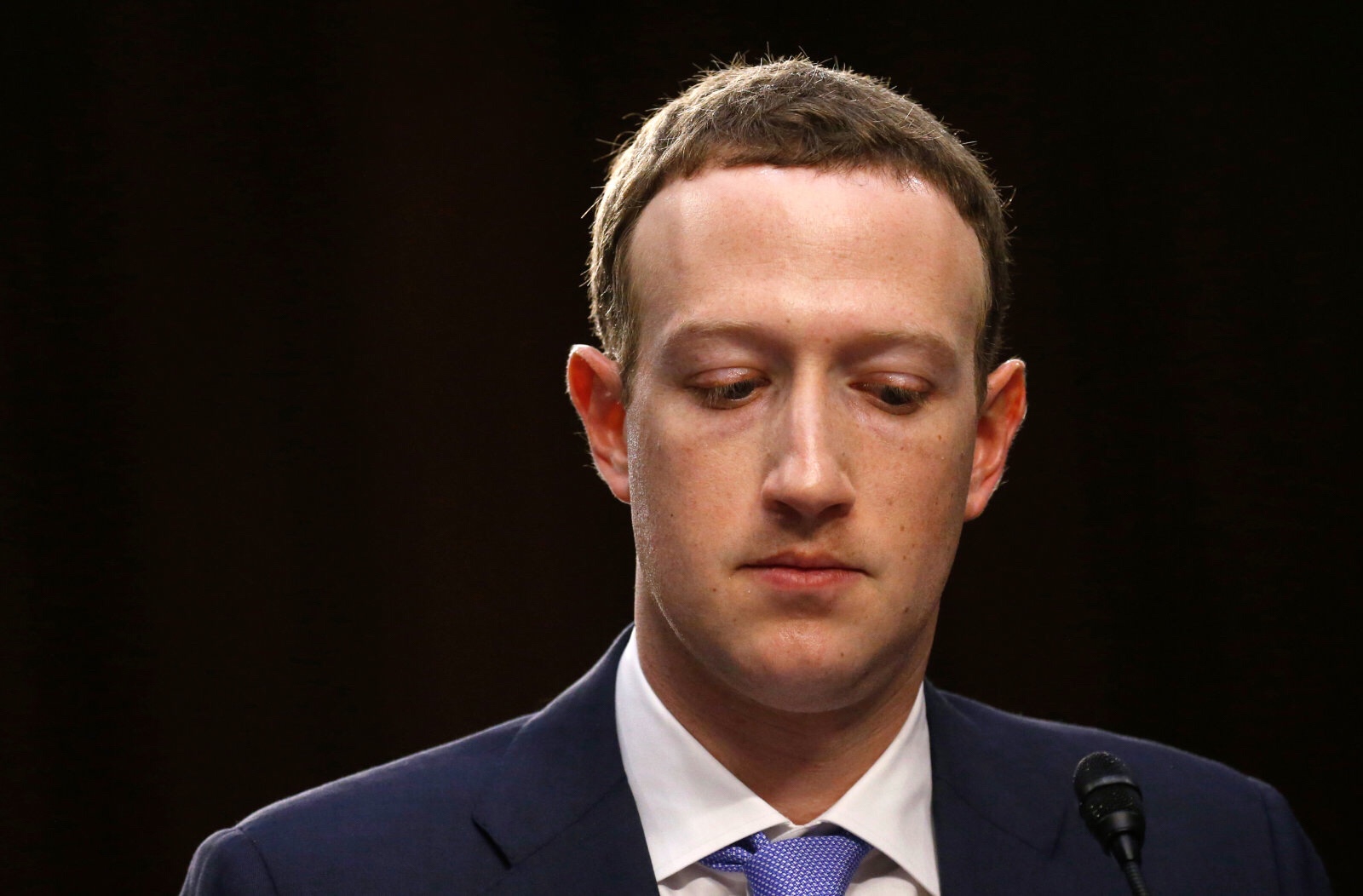 Mark Zuckerberg’s data was accessed by Cambridge Analytica