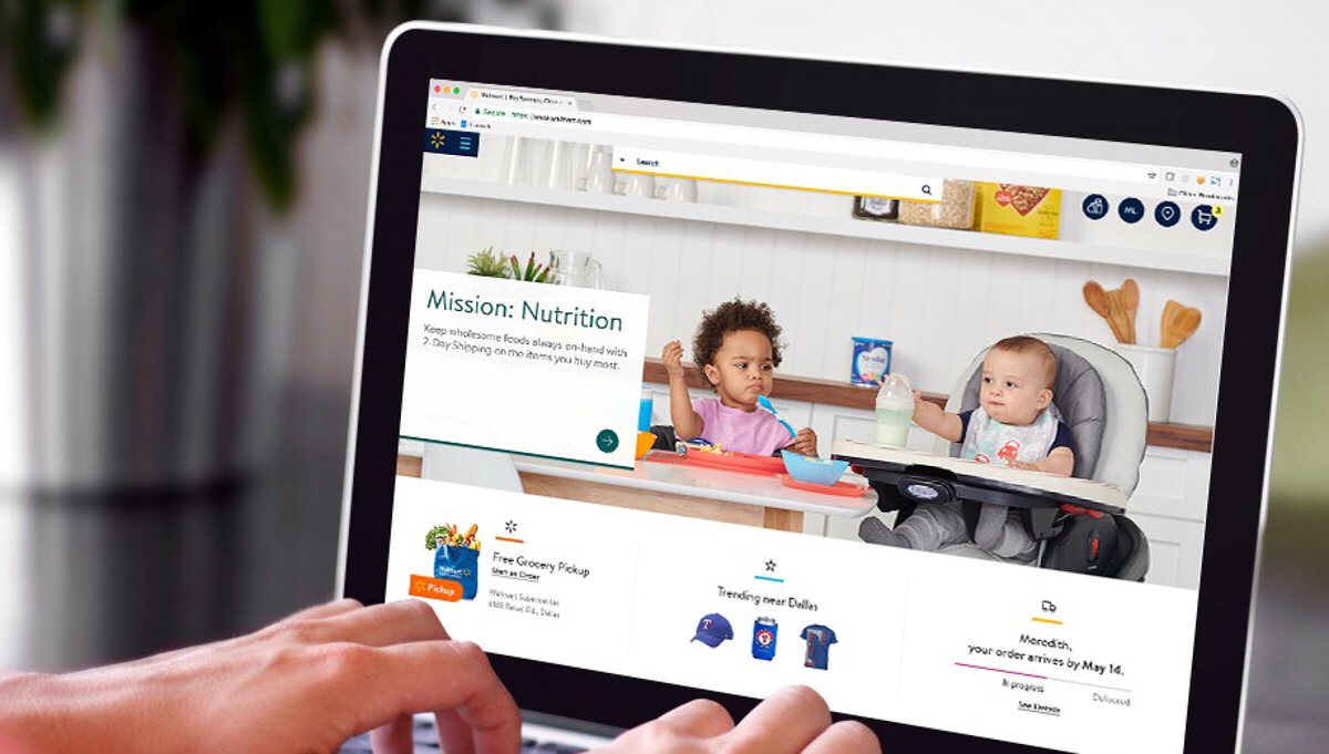Walmart finally bringing a cleaner, sleeker website in May