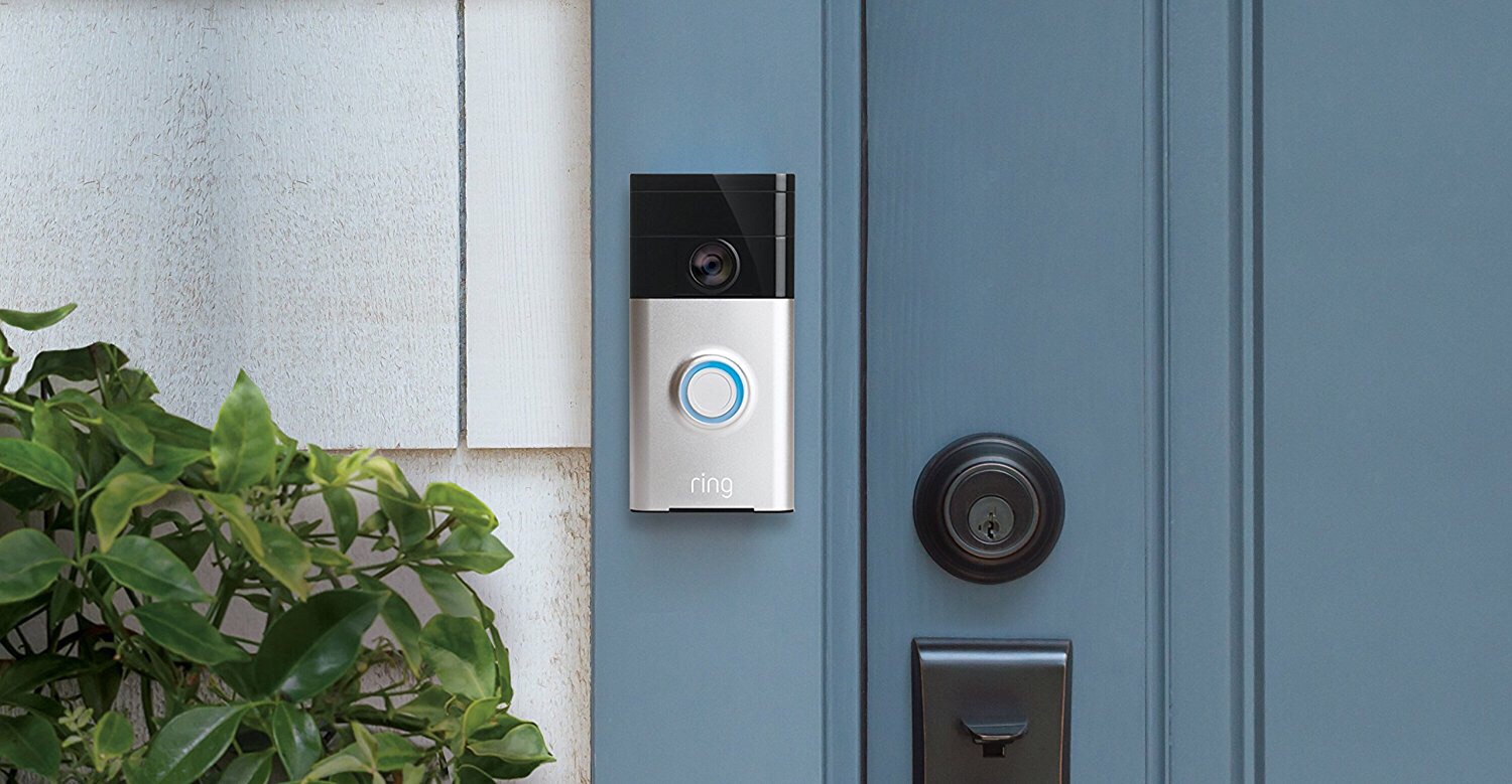 Get the Ring Wi-Fi Enabled Video Doorbell for just $100