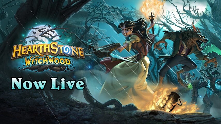 Big expansion of 2018, ‘Witchwood,’ is now live for Hearthstone