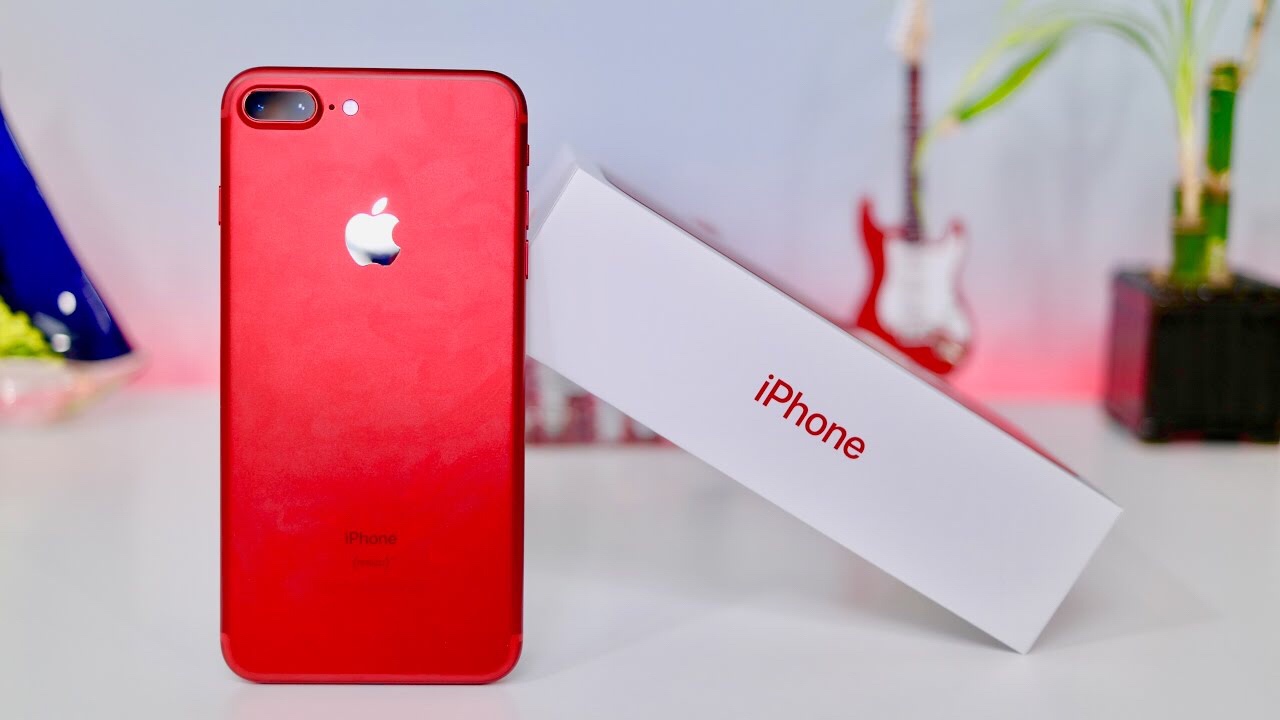 Apple could announce red iPhone 8 and 8 Plus soon