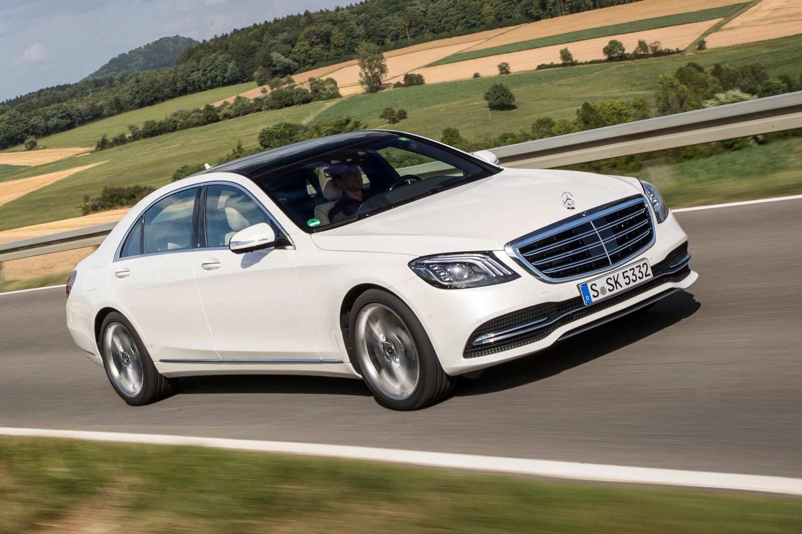 Mercedes to bring electric equivalent of its S-Class luxury sedan