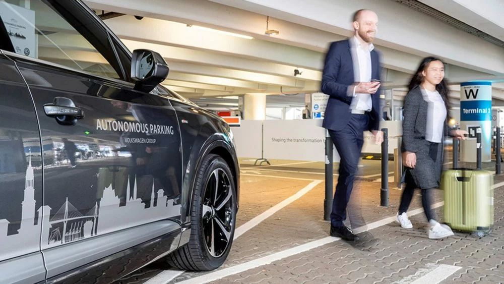 VW to introduce cars with autonomous parking in 2020