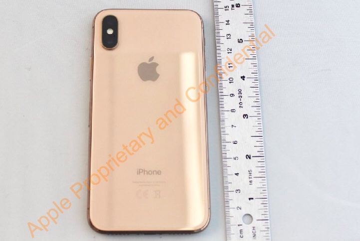 Leaked: Pictures of the gold iPhone X