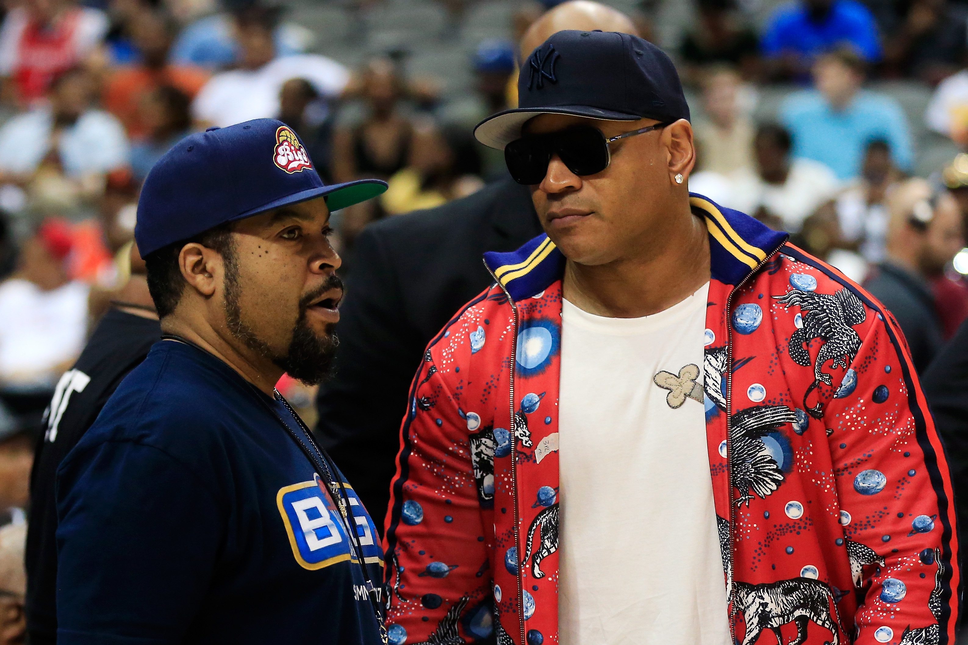 ice cube and ll cool j secure several billion dollar commitments to buy sports tv stations