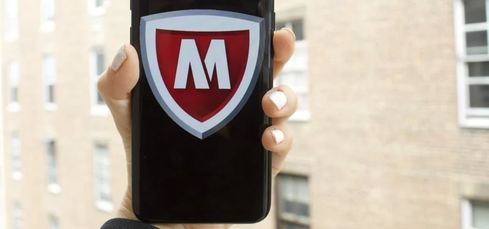 mcafee will come pre installed on samsung galaxy s10