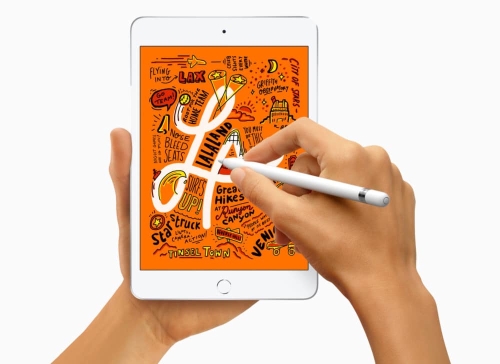 apple announces 10.5 inch ipad air and a refreshed ipad mini both work with the apple pencil