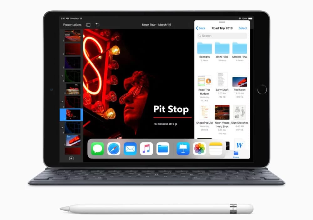 apple announces 10.5 inch ipad air and a refreshed ipad mini both work with the apple pencil 2