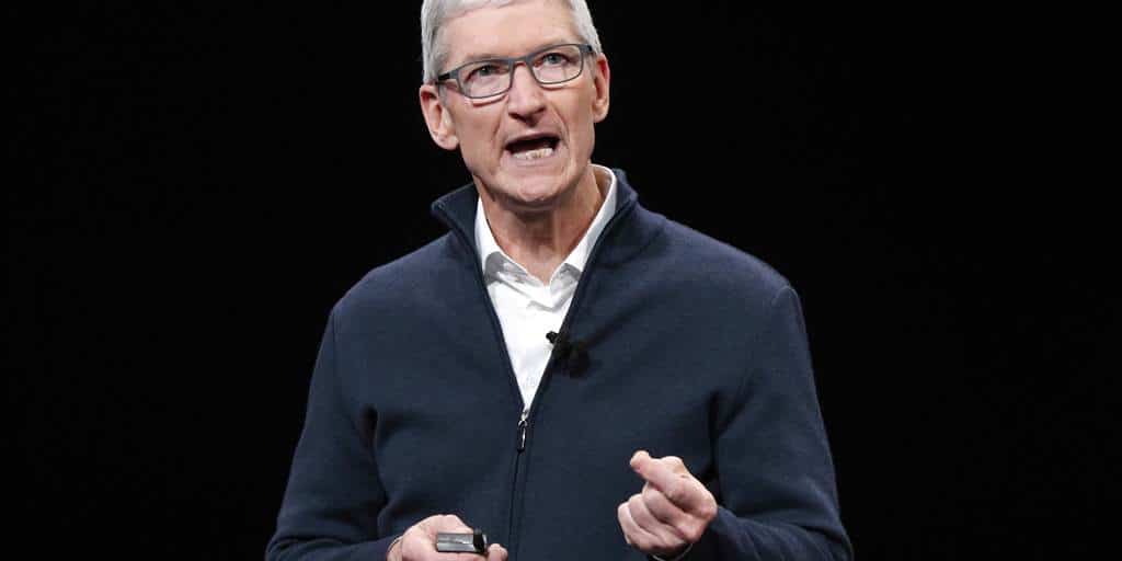 apple ceo tim cook to investors apple working on future products that will blow you away