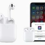 apple officially reveals second gen airpods h1 chip wireless charge case hands free hey siri