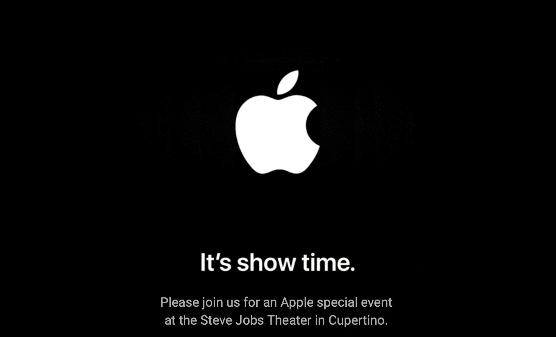 apple sends out media invites for march 25th could announce streaming video service