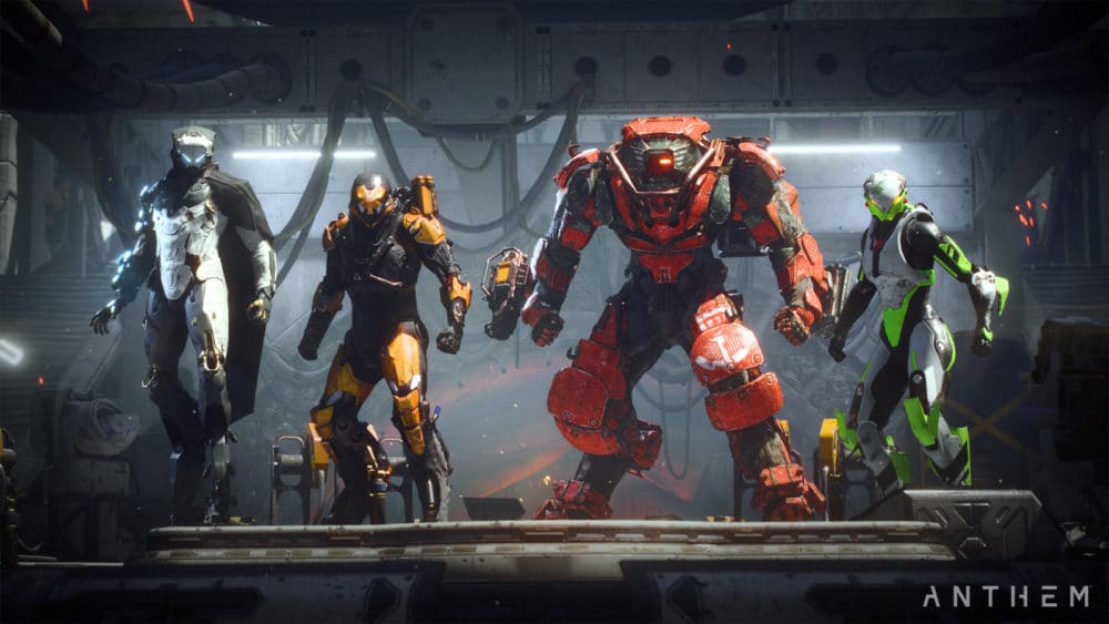 biowares anthem is reportedly causing shutdowns bricking ps4s