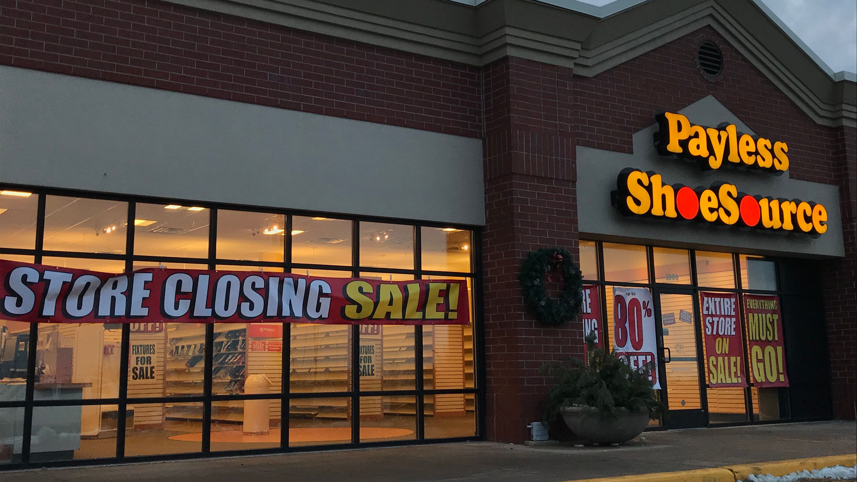 check out the payless shoesource locations closing this march