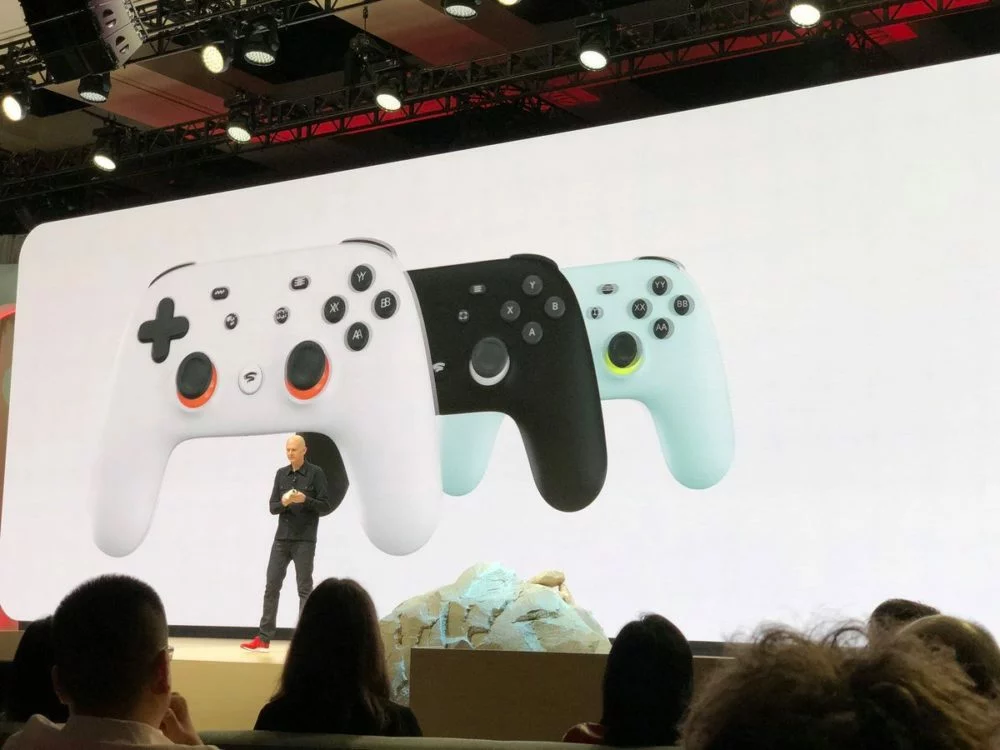 google stadia controller