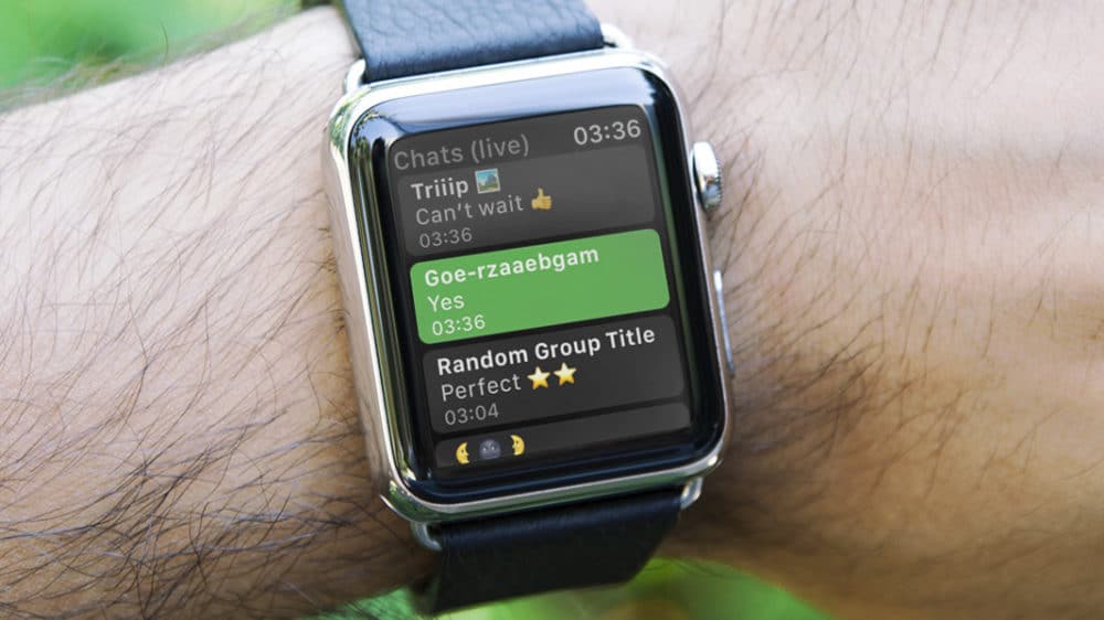 guide how to install whatsapp on your apple watch