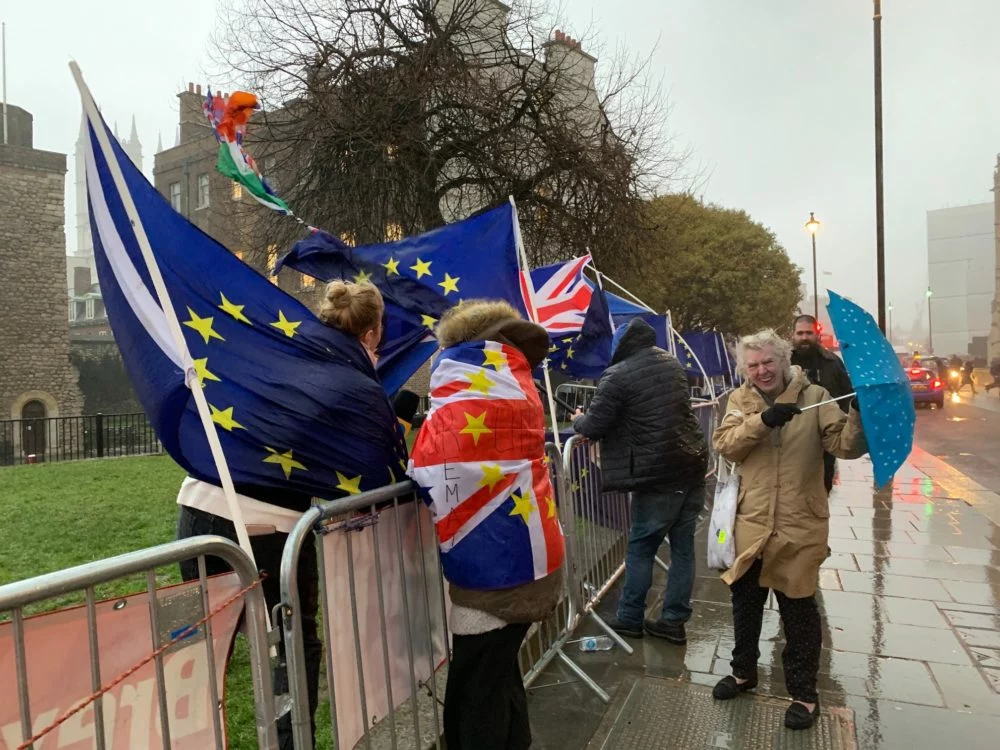 petition calling for cancellation of brexit reaches five million signatures