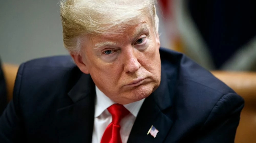 president trump tells staff he wants the atttime warner merger blocked