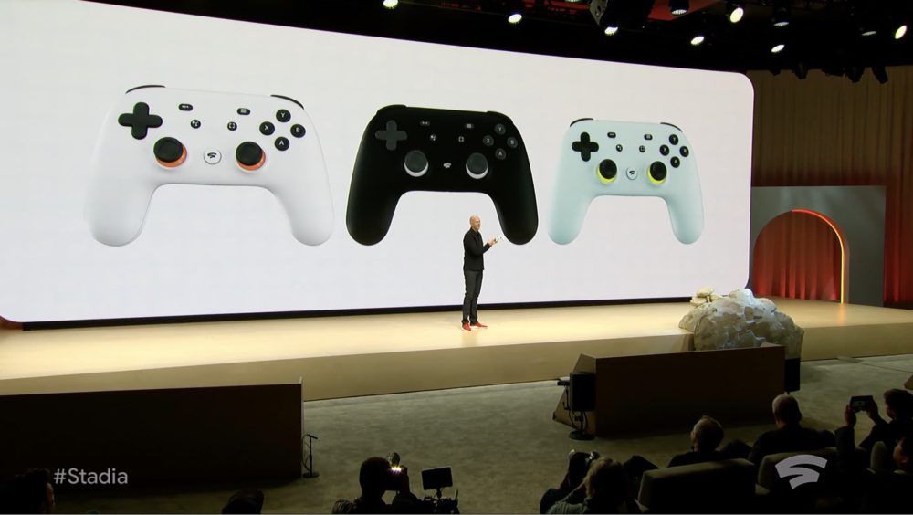 stadia controller is googles special hardware for game streaming service