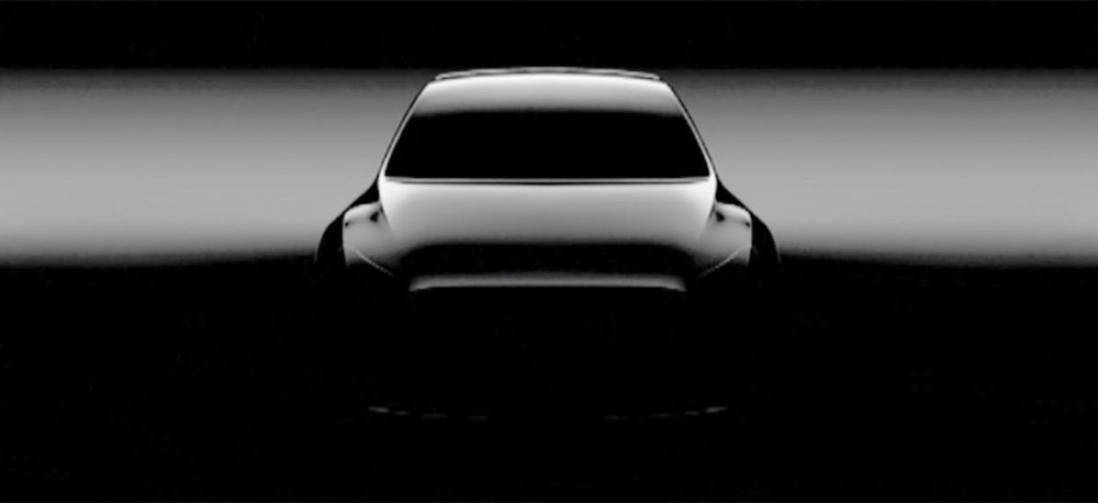 tesla model y suv set to debut on march 14th