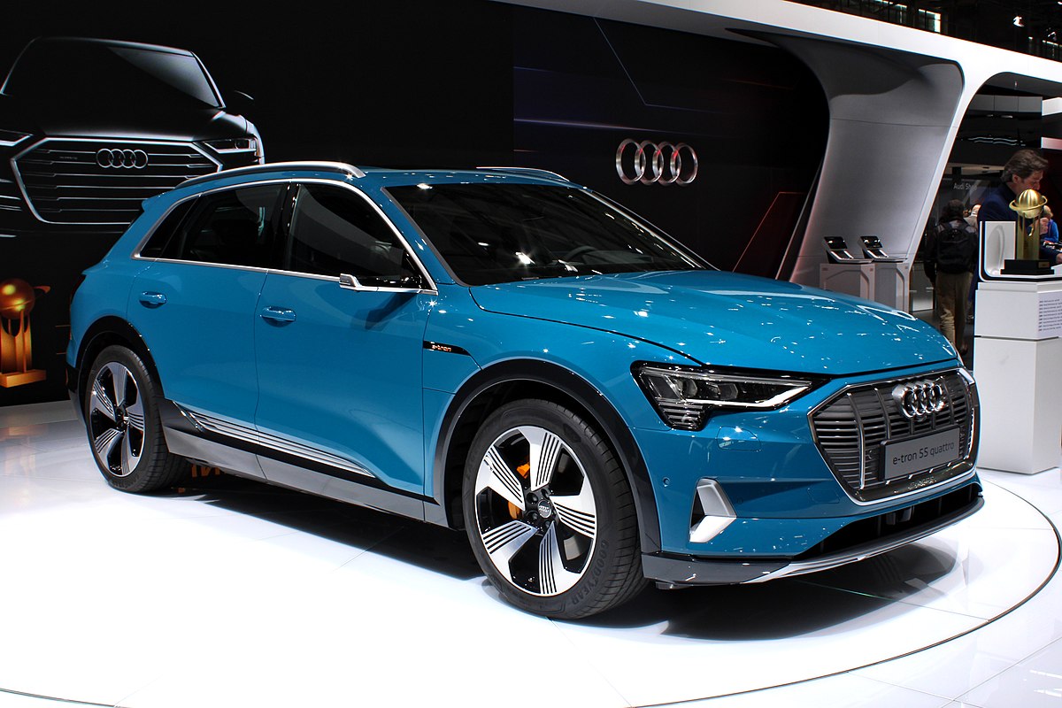 Audi’s E-tron Electric Vehicle Disappoints In Range