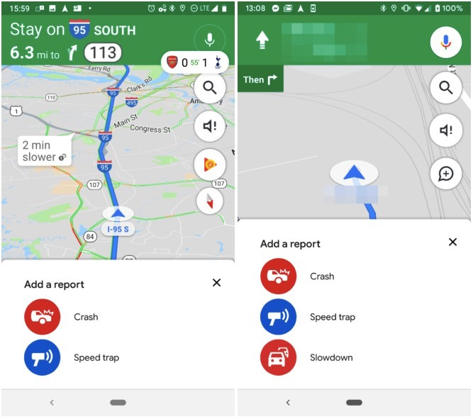Incident reporting feature just got better on Google Maps