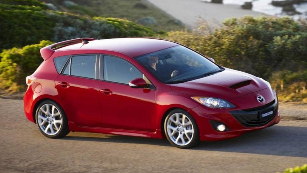 Mazda’s Mazdaspeed 3 Hatch Could Be Making A Comeback