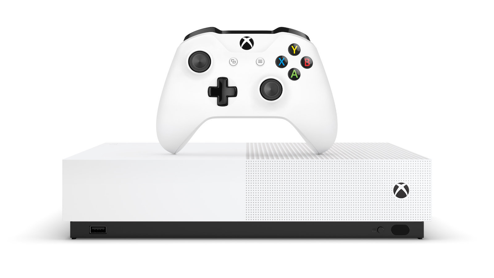 Microsoft Announces Disc-free Xbox One S