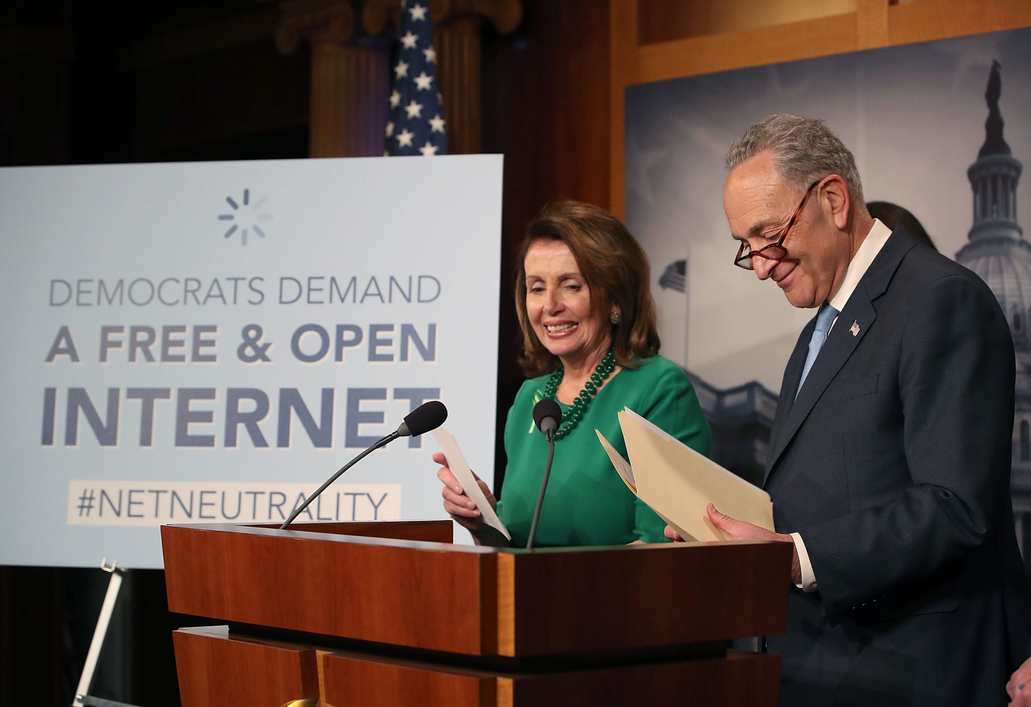 Net Neutrality Bill Passed By House Democrats