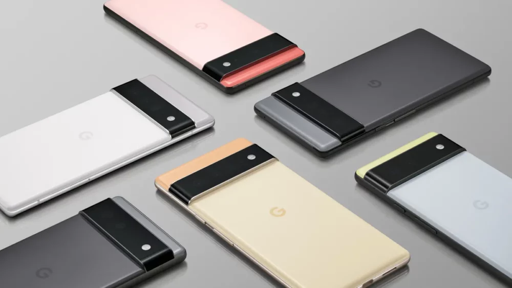 Refurbished Pixel 6 Phones
