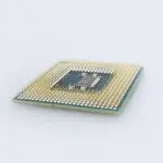 A computer processor chip, illustrating the semiconductor business behind the Qualcomm layoffs