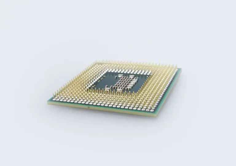 A computer processor chip, illustrating the semiconductor business behind the Qualcomm layoffs