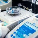 Laboratory equipment with capsules ahead of Eli Lilly earnings