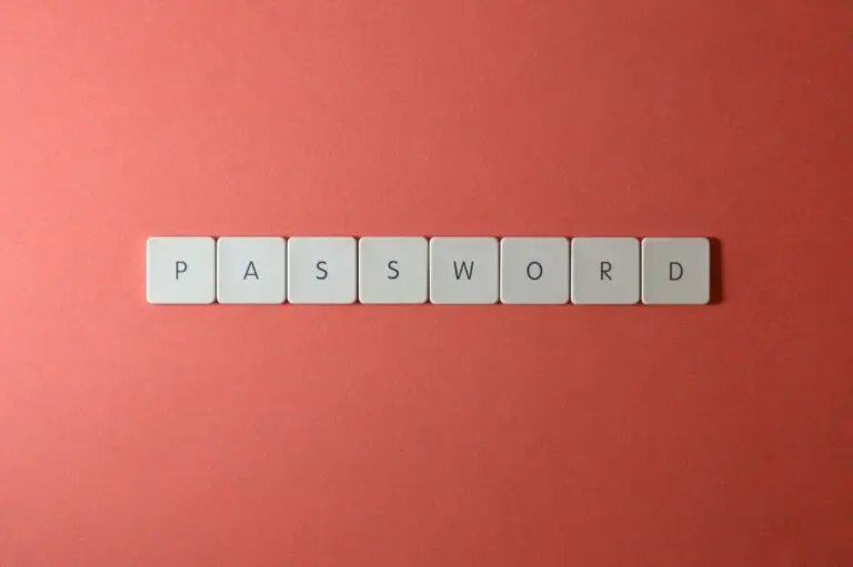 Keyboard tiles spelling PASSWORD, illustrating 1Password for Agents and AI logins