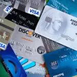 Pile of credit cards, illustrating American Express earnings