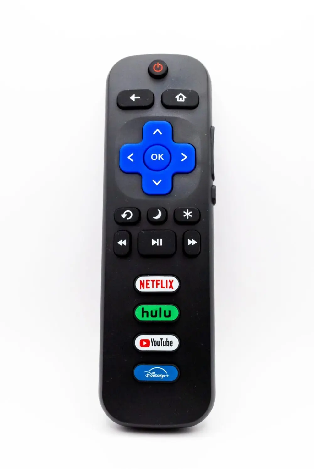 Close-up of a universal remote control, representing the ad-tier choices after Netflix Q3 earnings