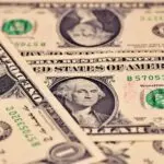 Close up of US one dollar bills, the reserves behind the OCC stablecoin rule