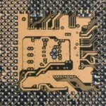Close up of a circuit board, a symbol of DeepSeek funding and AI chips