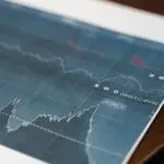 A financial report showing growth in stocks, illustrating the Q3 GDP report and PCE preview