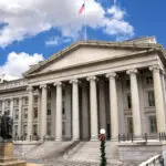The Treasury Department in Washington DC | Shutterstock.com